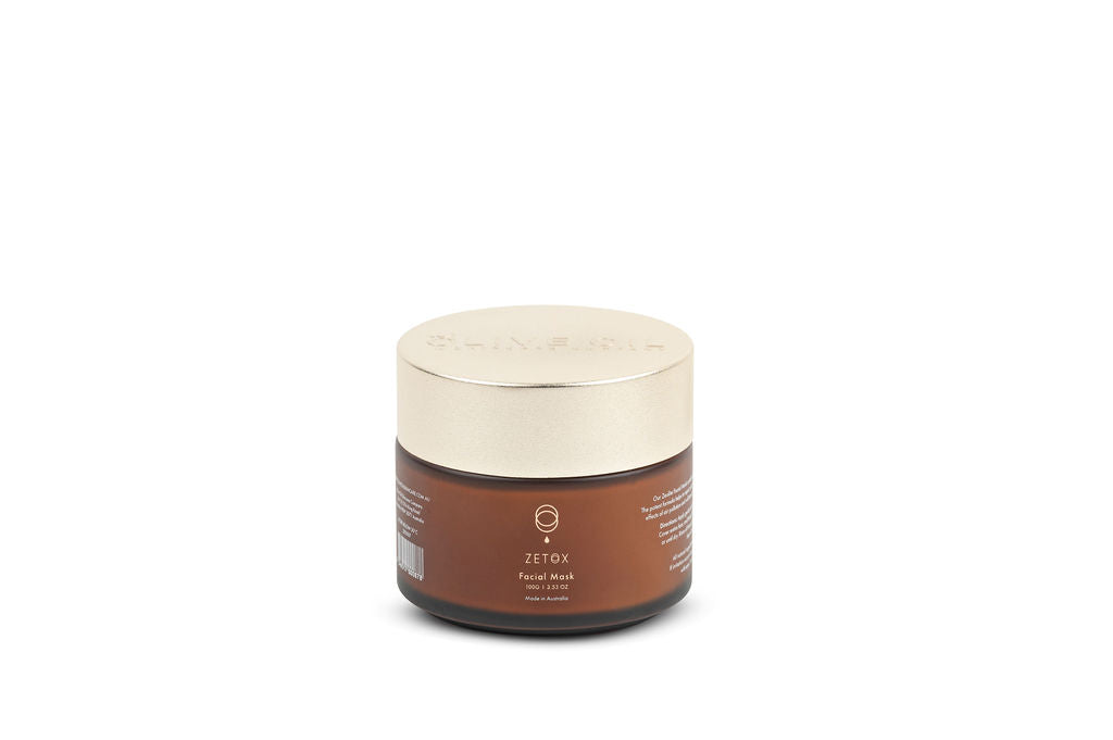 Image of Zetox Illuminating Face Clay Mask 100ml-1