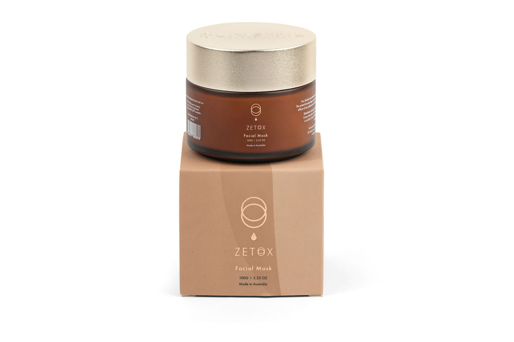 Image of Zetox Illuminating Face Clay Mask 100ml-0