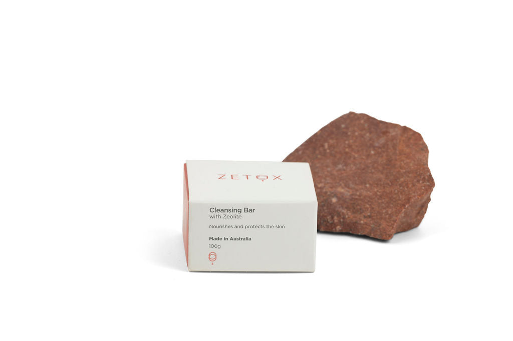 Image of Zetox Olive Oil Soap, All-Natural, Cleansing Bar, 100g-1