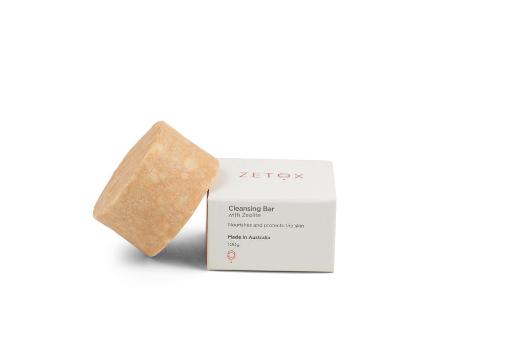 Image of Zetox Olive Oil Soap, All-Natural, Cleansing Bar, 100g-2