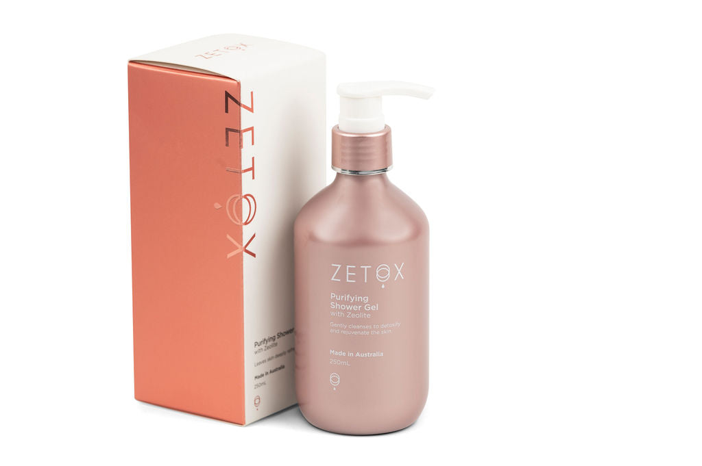 Image of Zetox Purifying Shower Gel 250ml-1