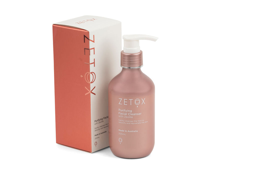 Image of Zetox Purifying Facial Cleanser 200ml-0