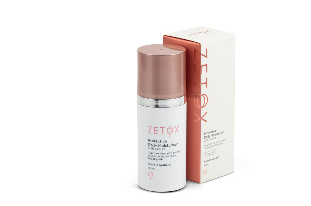 Image of Zetox Protective Daily Moisturiser 80ml-0