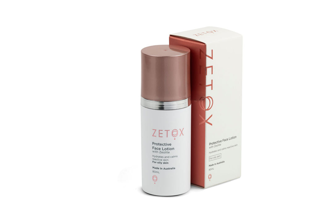 Image of Zetox Protective Face Lotion 80ml-0