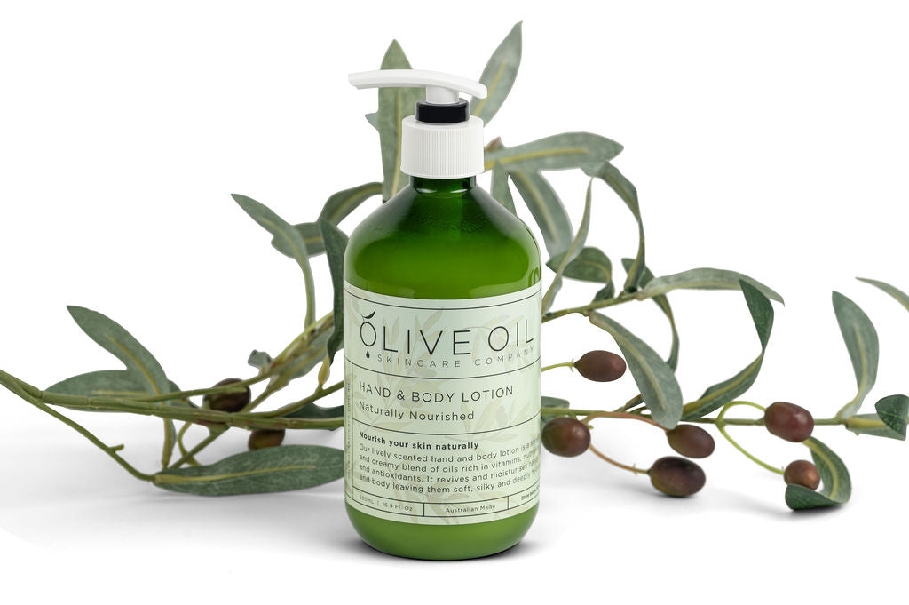 Image of Hand and Body Lotion Naturally Nourished 500ml-0