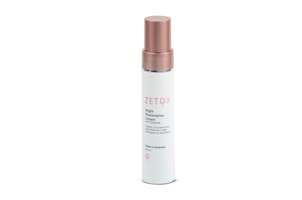 Image of Zetox Night Restorative Cream 60ml-3