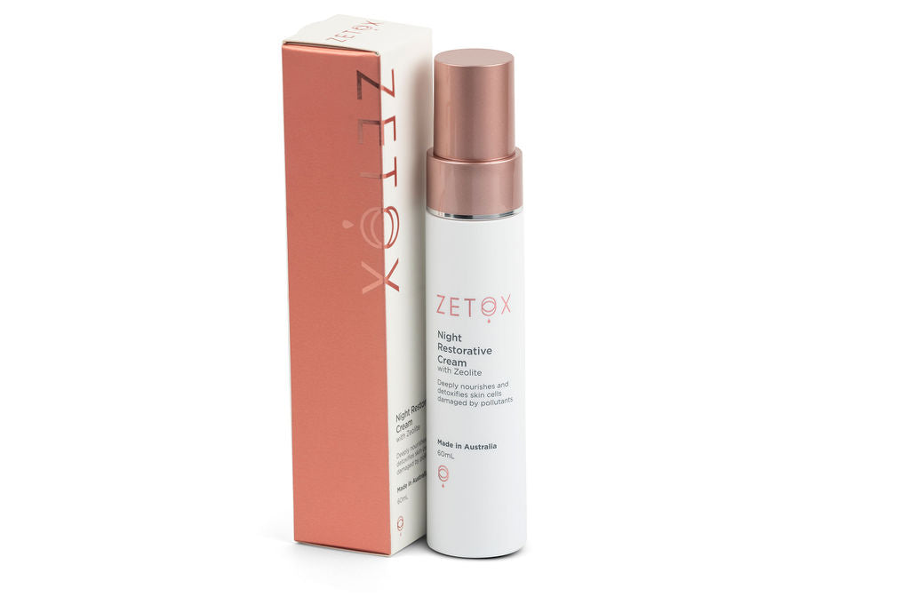 Image of Zetox Night Restorative Cream 60ml-1