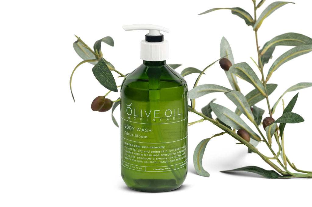 Image of Body Wash, Castile Style, Citrus Bloom, 500 ml-0