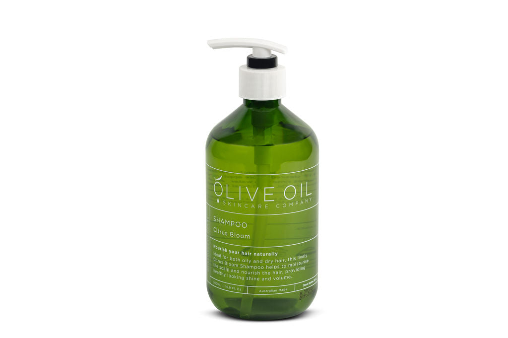 Image of Hair Shampoo, Castile Style, Citrus Bloom, 500ml-2