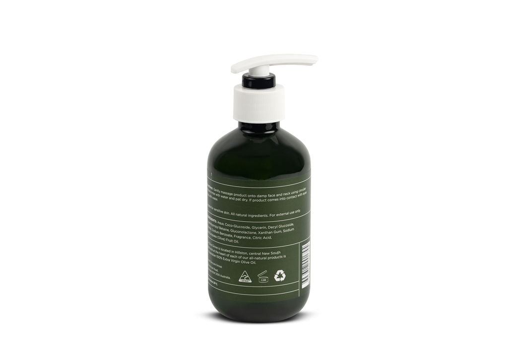 Image of Face Wash, Castile Style,  Juniper Orange 300ml-2