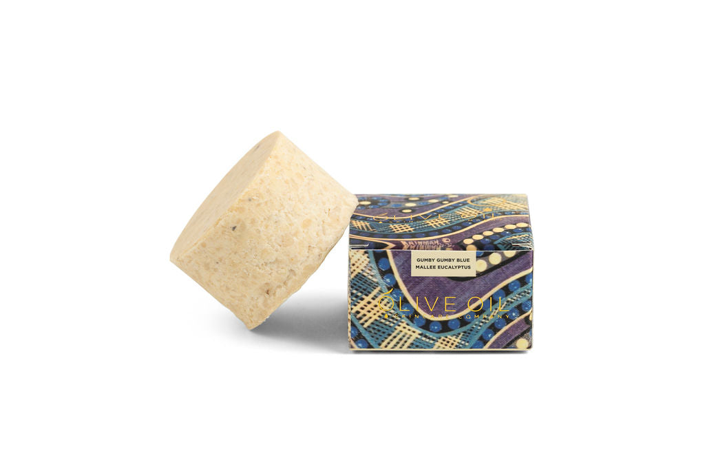 Image of Olive Oil Soap ,Indigenous Series ,   Gumby Gumby, With Blue Mallee Eucalyptus Oil-0
