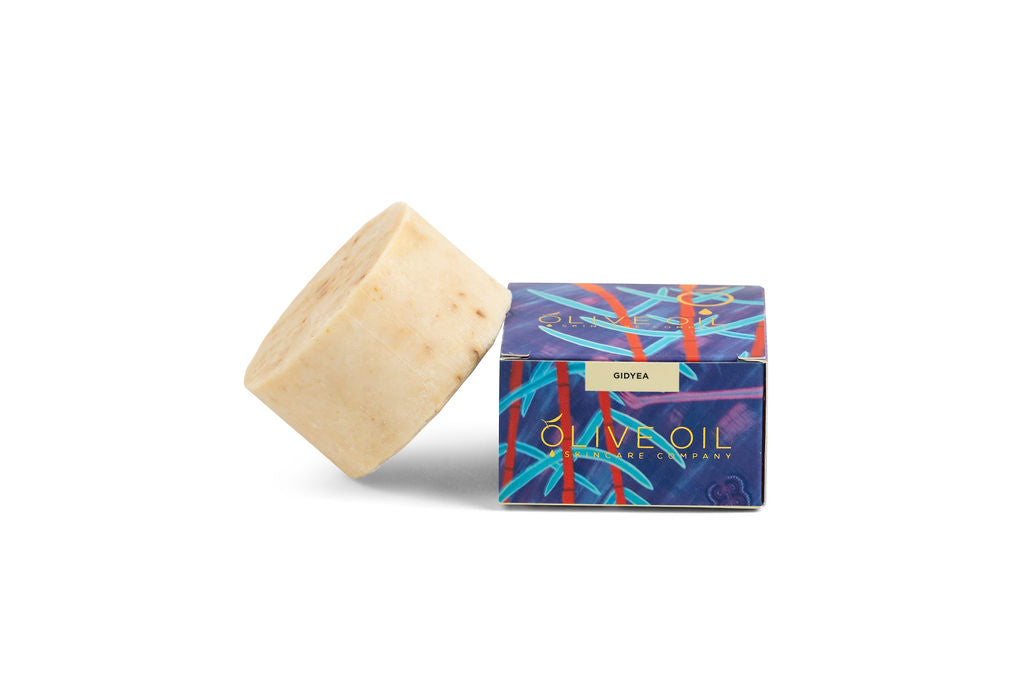 Image of Olive Oil Soap ,Indigenous Series,  Gidyea  100g-0