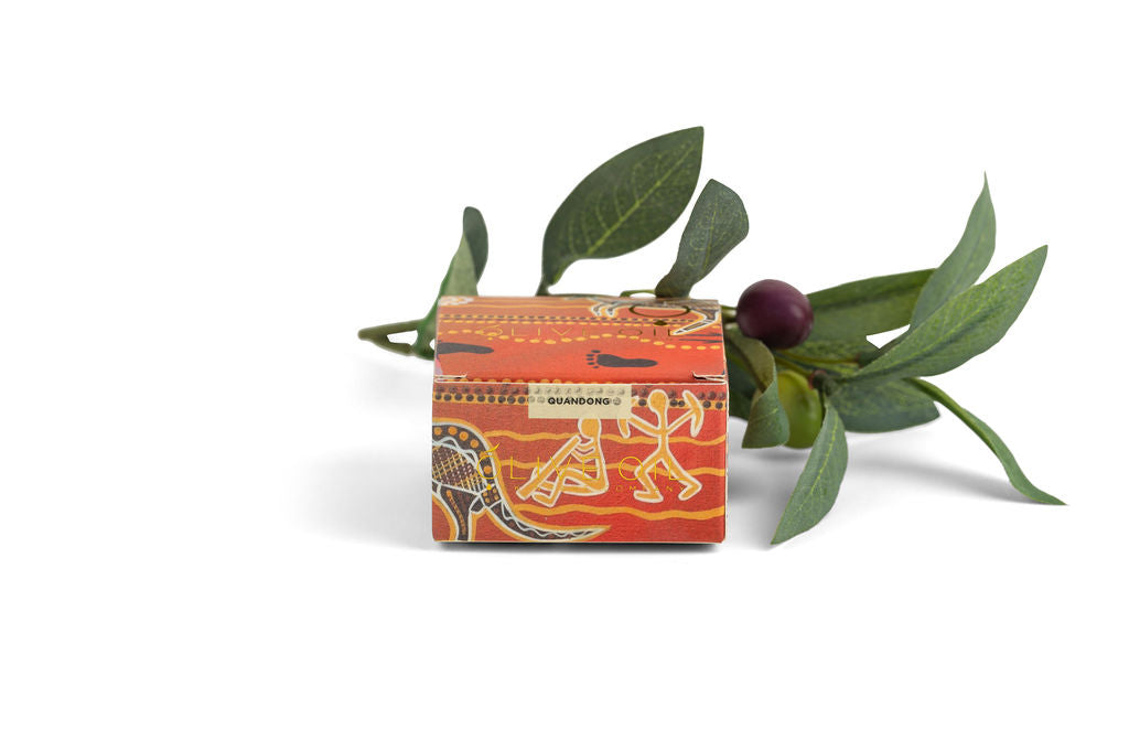 Image of Olive Oil Soap ,Indigenous Series, Quandong Soap 100g-2