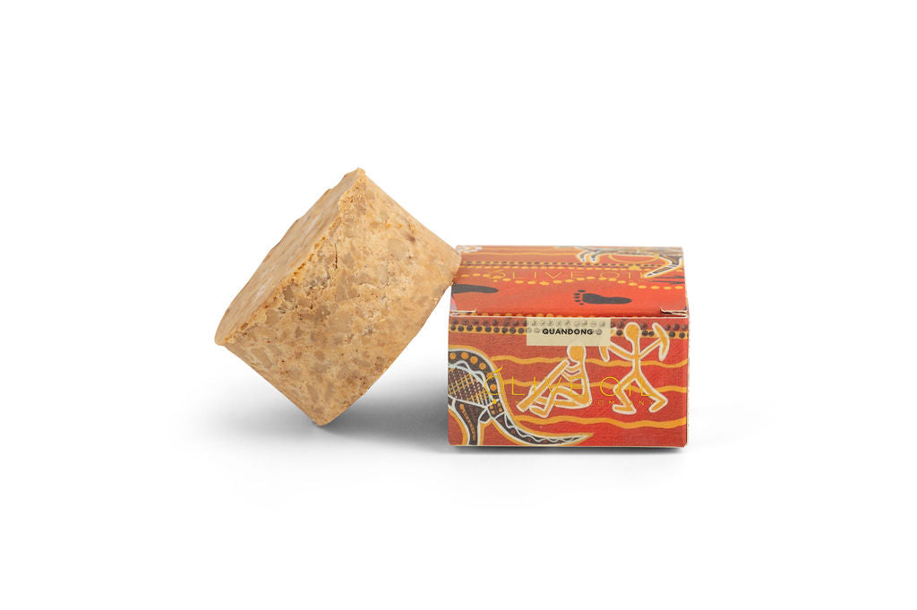 Image of Olive Oil Soap ,Indigenous Series, Quandong Soap 100g-0