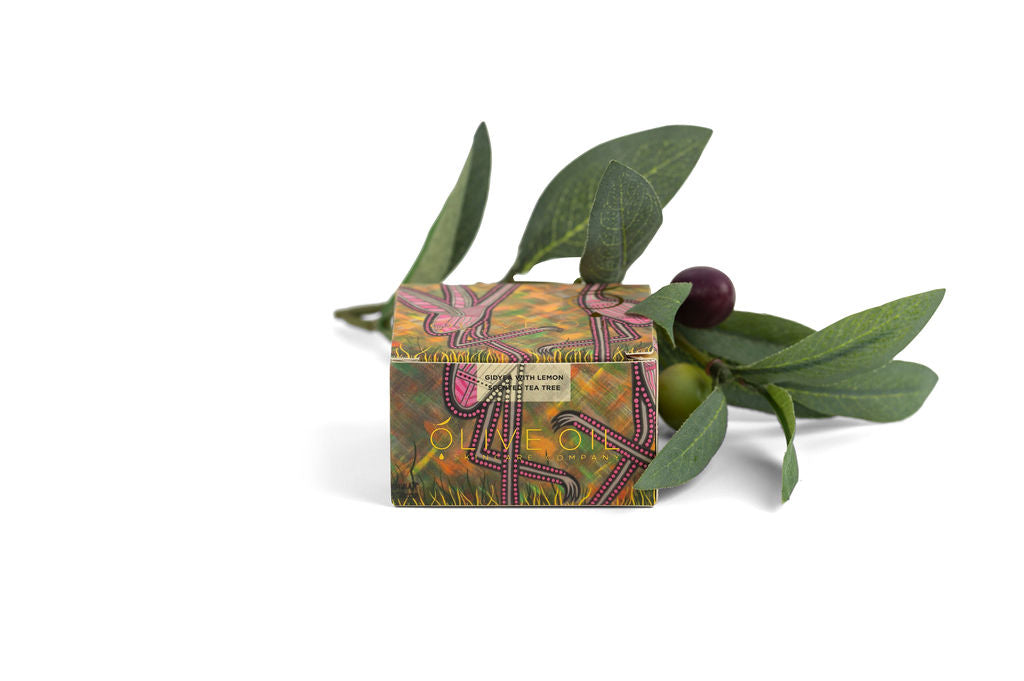 Image of Olive Oil Soap ,Indigenous Series, Gidyea With Lemon Scented Tea Tree Essential Oil-2