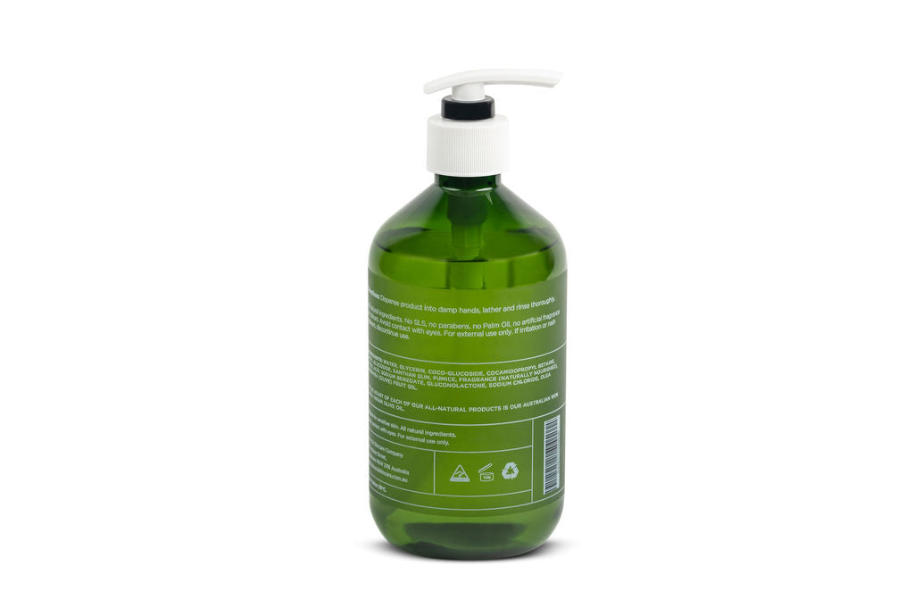 Image of Hand and Body Wash, Castile Style, Naturally Nourished 500ml-2