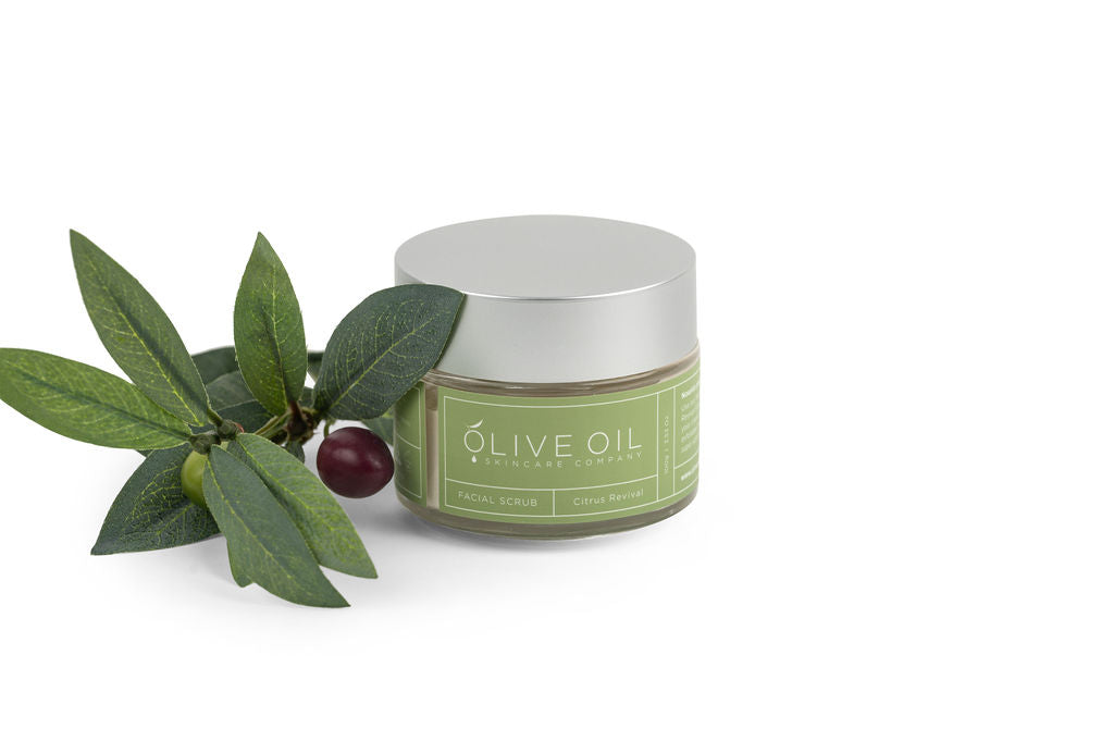 Image of Facial Scrub Citrus Revival 100g-0