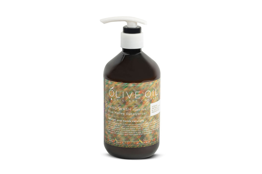 Image of Hand Wash , Castile Style, Blue Mallee Eucalyptus-2