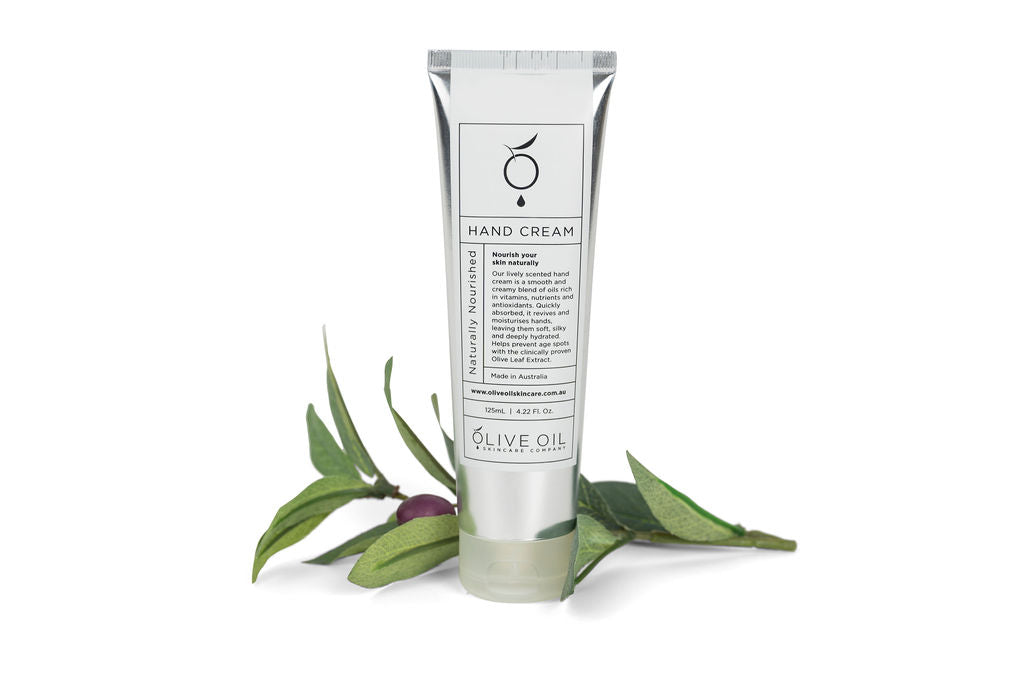 Image of Hand Cream Naturally Nourished 125ml-0
