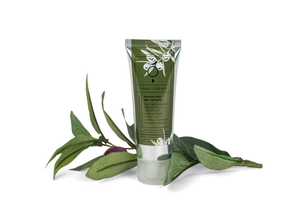 Image of Hand Cream Naturally Nourished 40ml-0
