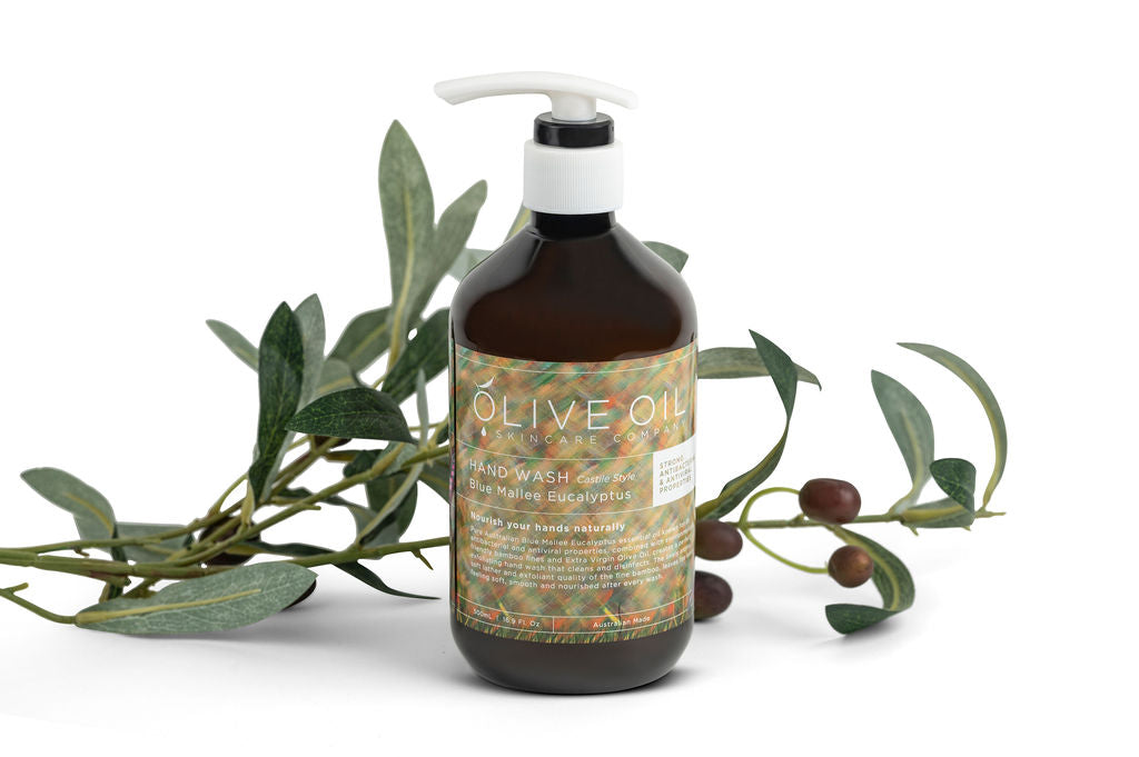 Image of Hand Wash , Castile Style, Blue Mallee Eucalyptus-0