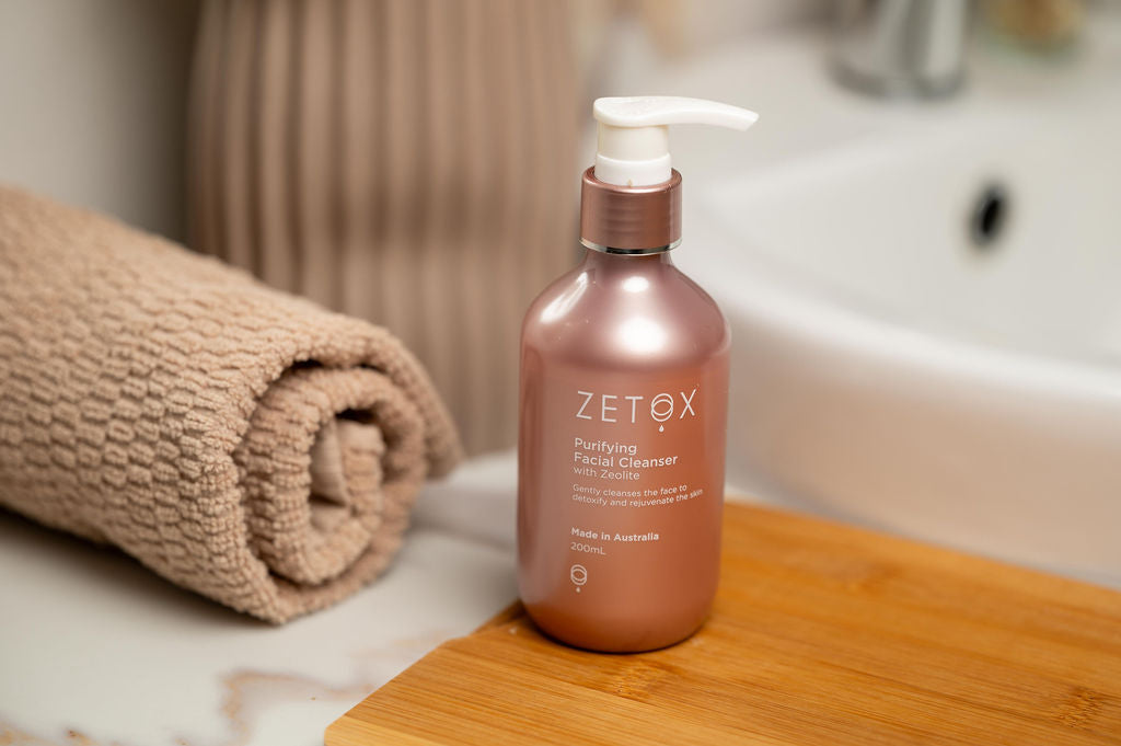 Image of Zetox Purifying Facial Cleanser 200ml-3