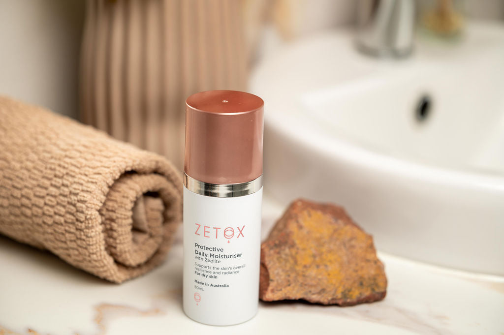 Image of Zetox Protective Daily Moisturiser 80ml-2