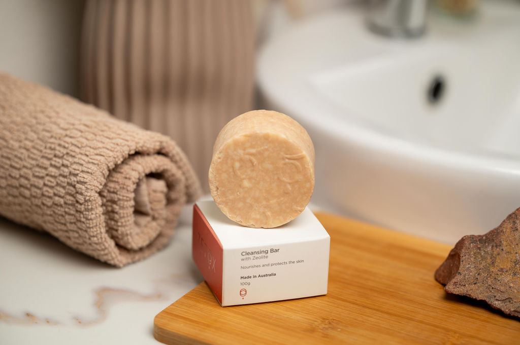 Image of Zetox Olive Oil Soap, All-Natural, Cleansing Bar, 100g-3