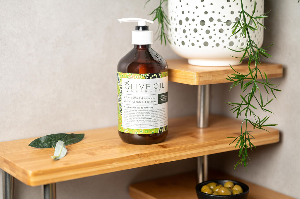Image of Hand Wash, Castile Style, Lemon Scented Tea Tree 500ml-4