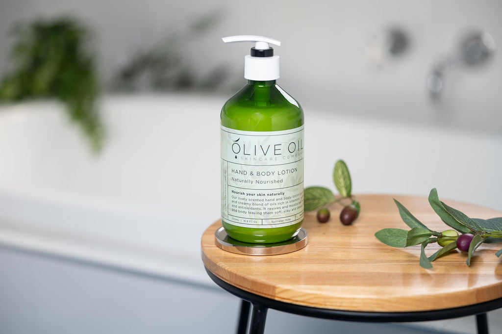Image of Hand and Body Lotion Naturally Nourished 500ml-2