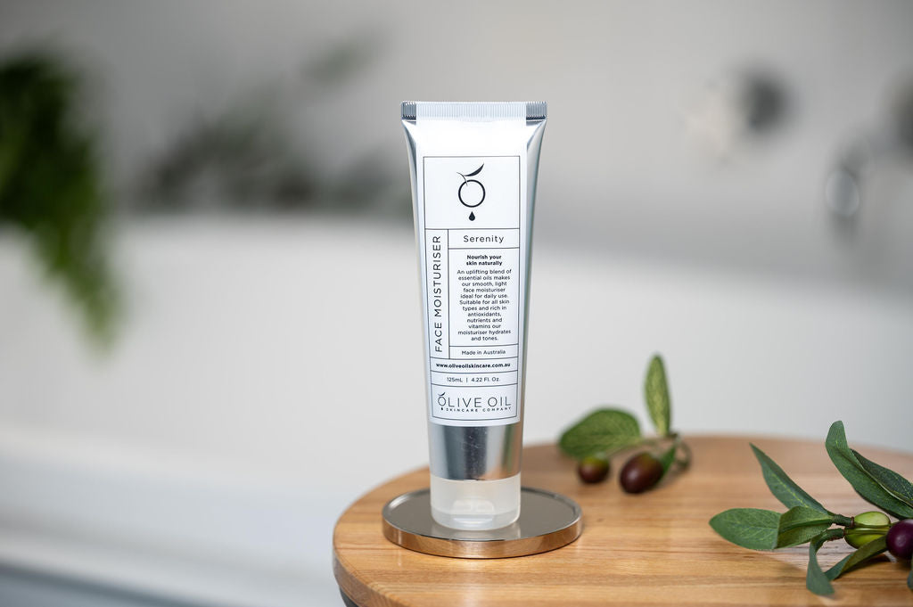 Image of Face Moisturiser,  Serenity , 125ml-1