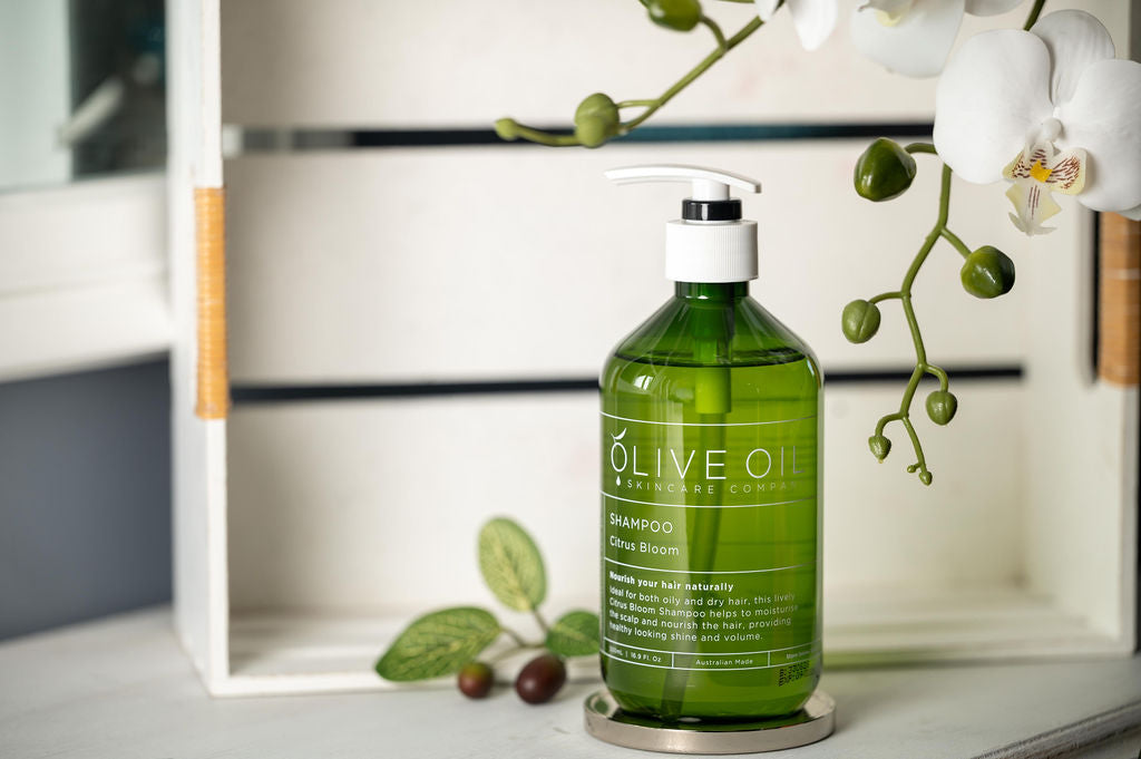 Image of Hair Conditioner, Castile Style, Citrus Bloom 500ml-4