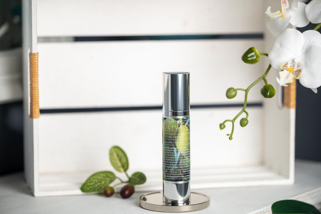 Image of Facial Serum, Juniper Orange, 40ml-4
