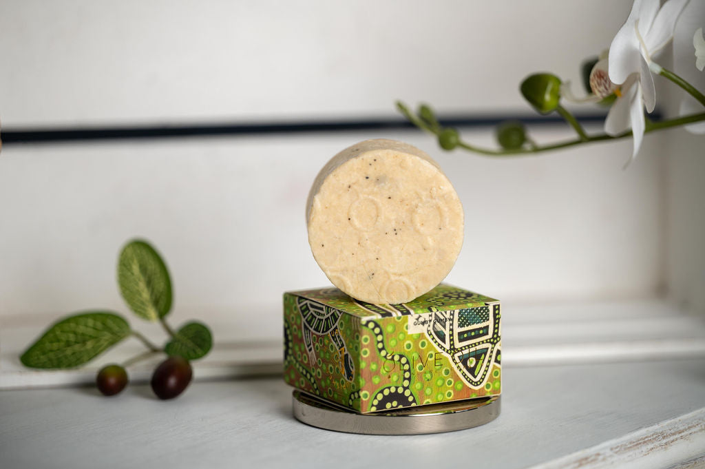 Image of Olive Oil Soap , Indigenous Series  Gumby Gumby , 100g-3