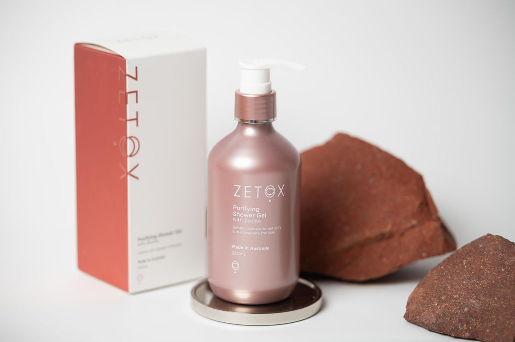 Image of Zetox Purifying Shower Gel 250ml-0