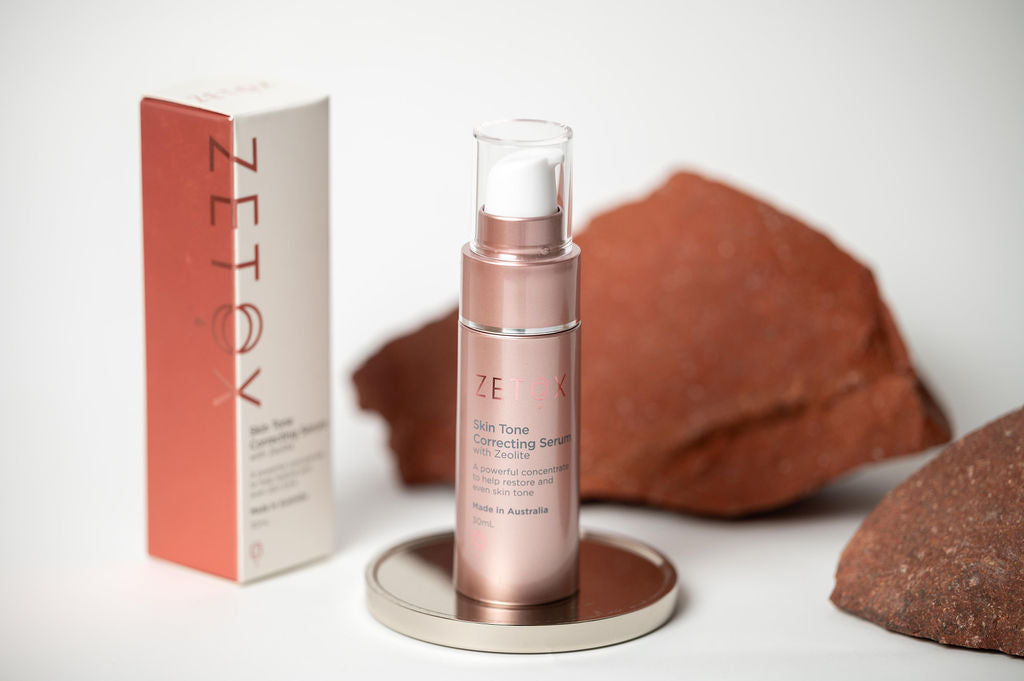 Image of Zetox Skin Tone Correcting Serum 30ml-0