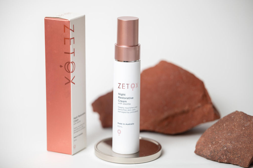Image of Zetox Night Restorative Cream 60ml-0