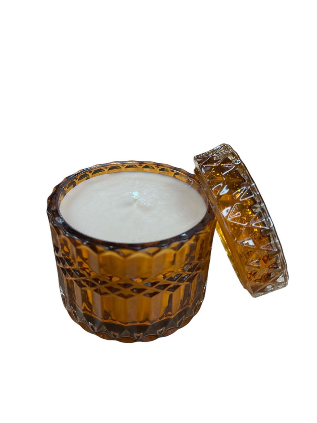 Image of Premium Olive Oil Candle, Citrus Bloom, 215g-4