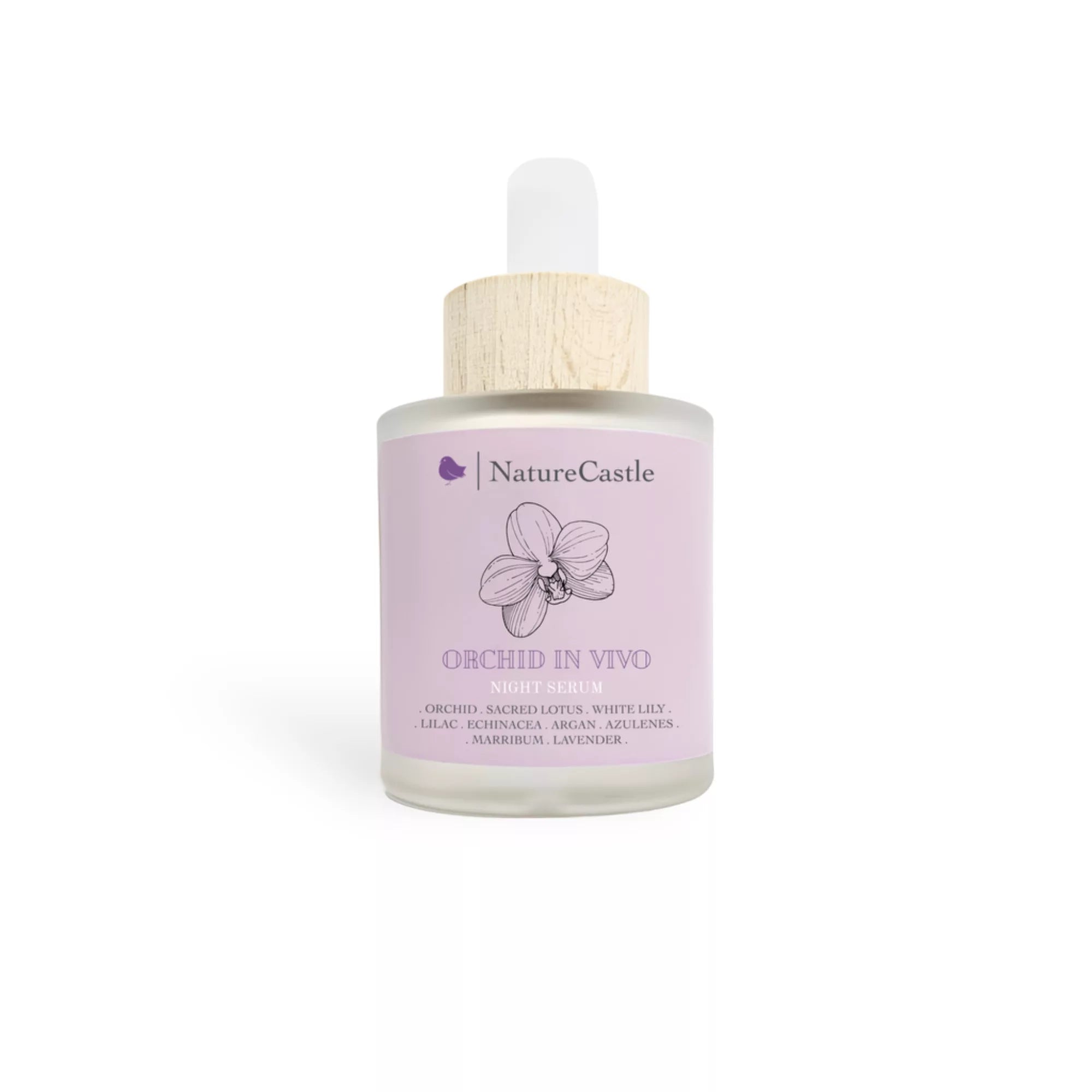 Image of Orchid Glow Serum NatureCastle