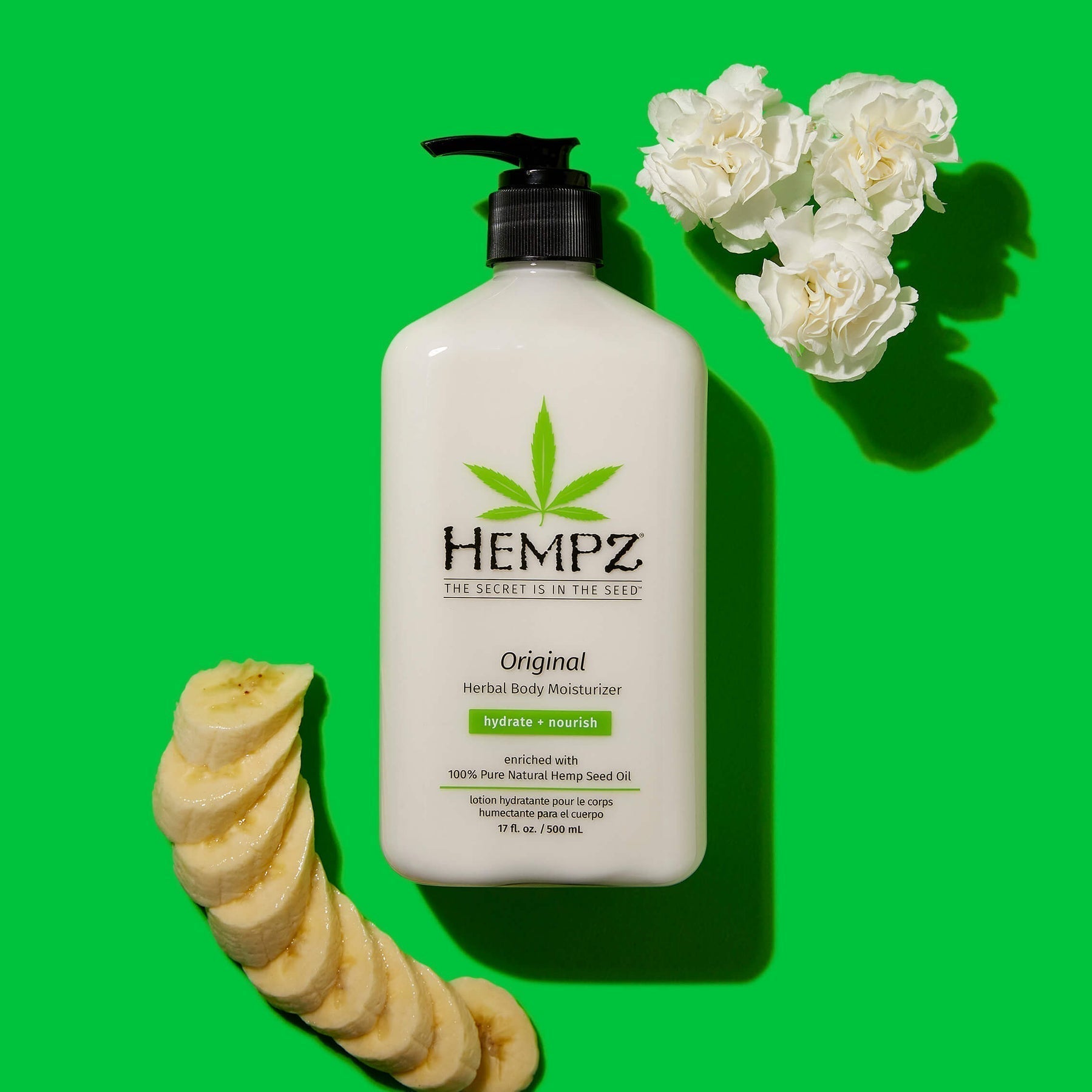 Image of Original Herbal Body Moisturizer 17 OZ.-1