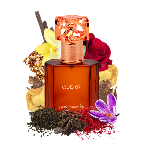 Image of Swiss Arabian - Oud 07 - Eau de Parfum - Perfume Unisex-1