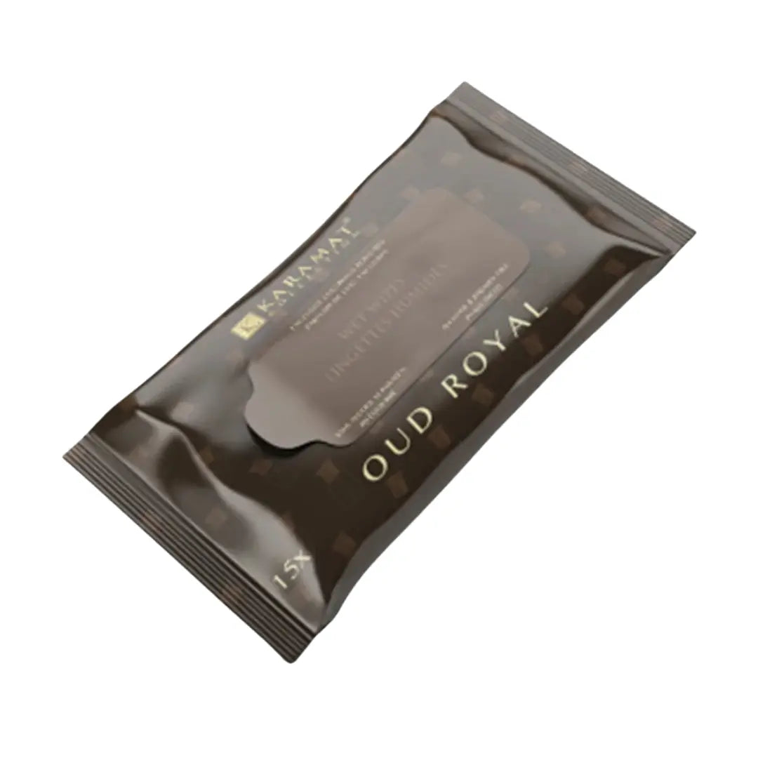 Image of Oud lingettes humides 15pcs-0