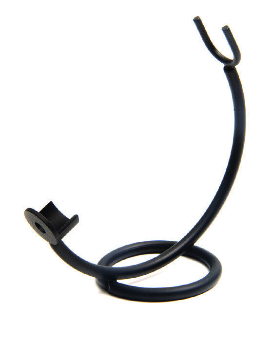 Image of PureBadger Collection Curved Stand In Matte Black For Straight Razors-0