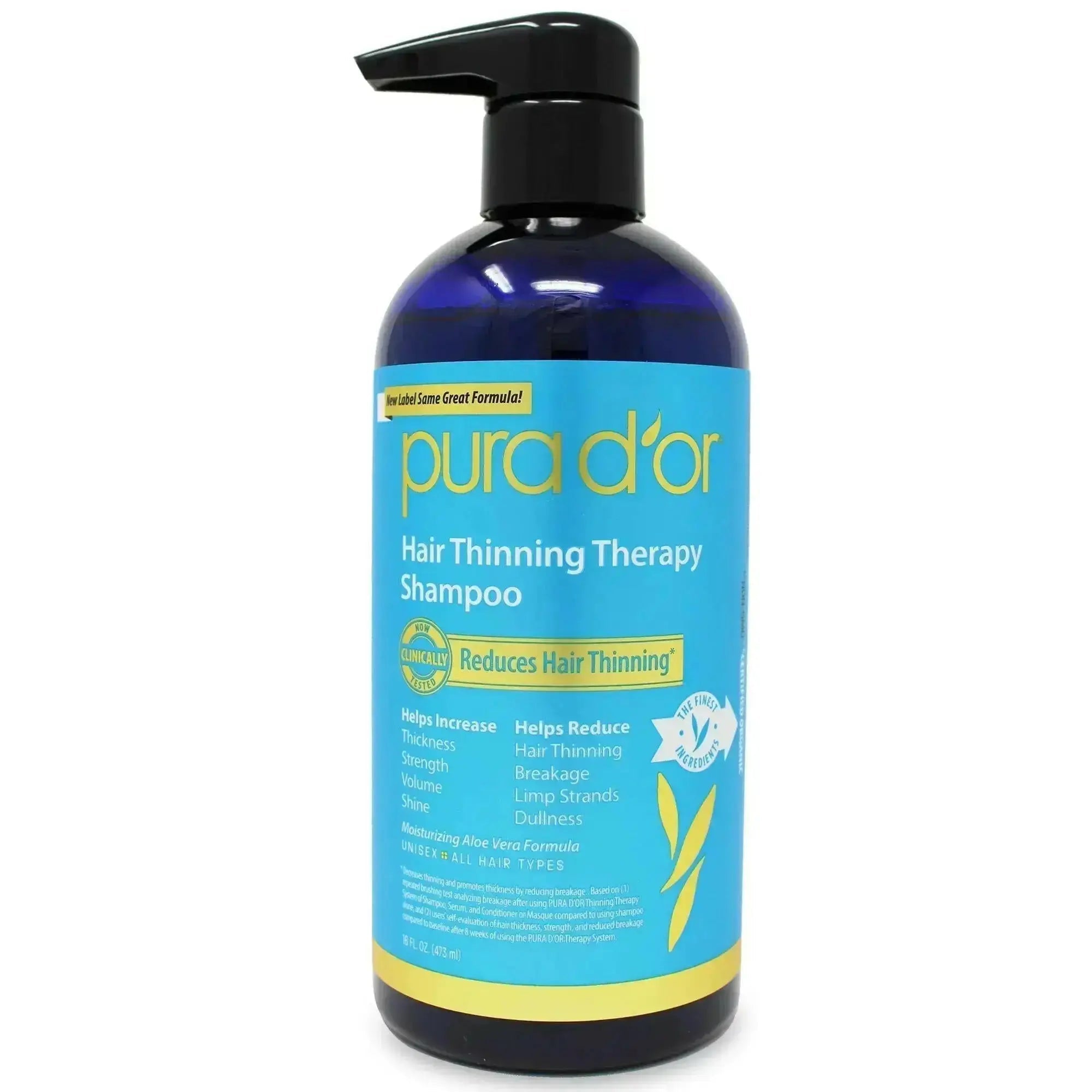 Image of Pura d'or Hair Thinning Shampoo Treatment-0