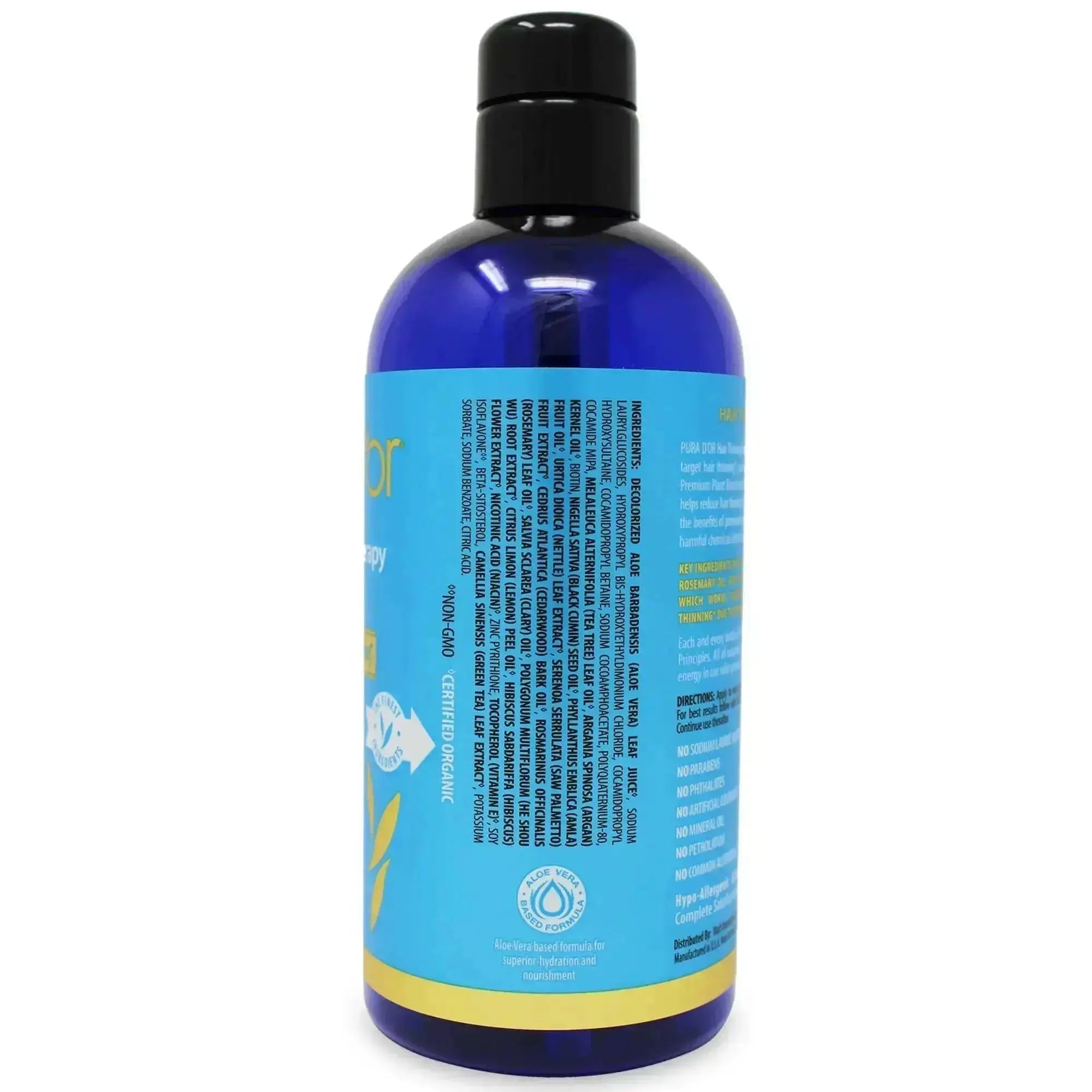 Image of PURA D’OR Biotin Shampoo – Daily Use for Thicker-Looking Hair & Healthy Scalp (473ml)-2