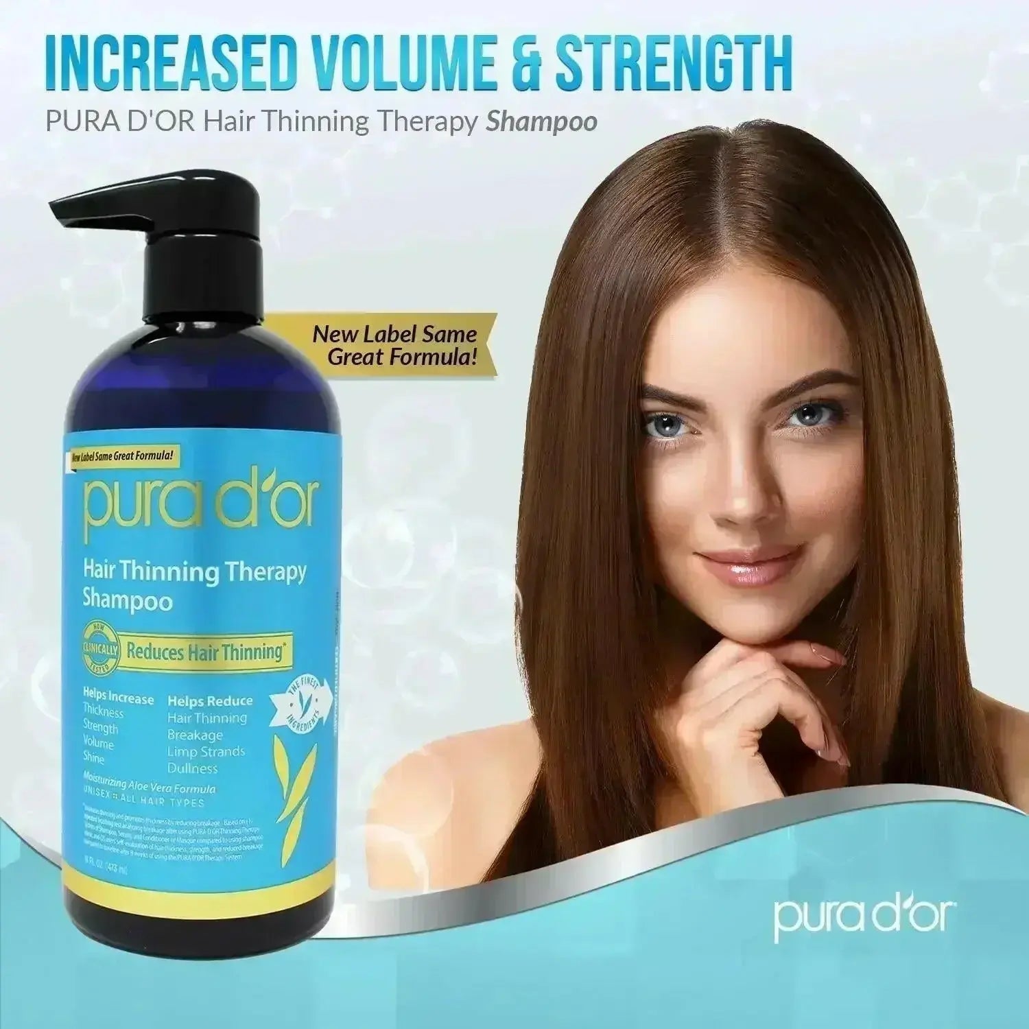 Image of Ammuri Skincare PURA D’OR Shampoo for Thinning Hair-4