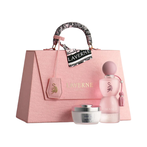 Image of Laverne Sense Glam Edition | Pack Perfume + Gloss| Orient Fragance-1