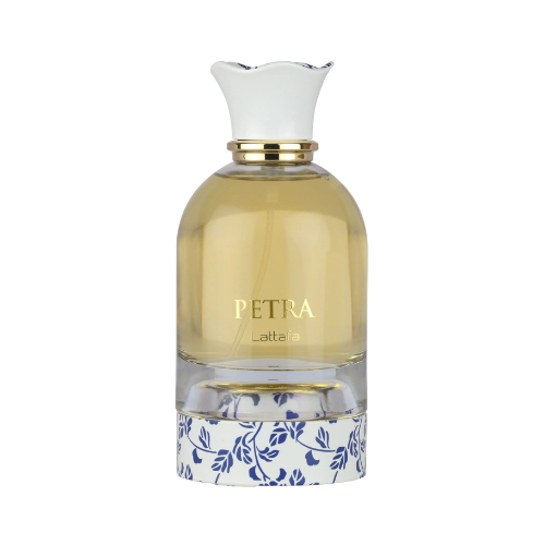 Image of Petra Lattafa - Perfume Árabe Femenino de Ciruela, Ron y Coco-0