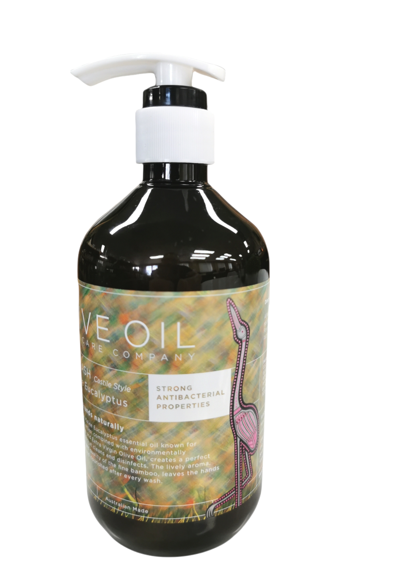 Image of Hand Wash , Castile Style, Blue Mallee Eucalyptus-1