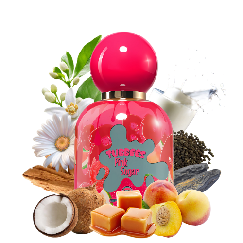 Image of Grandeur - Tubbees Pink Sugar - Eau De Parfum - Perfume Unisex-1